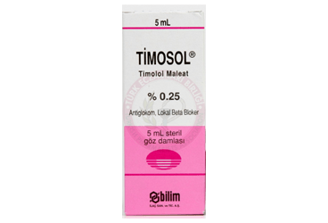TIMOSOL %0,25 5 ML DAMLA